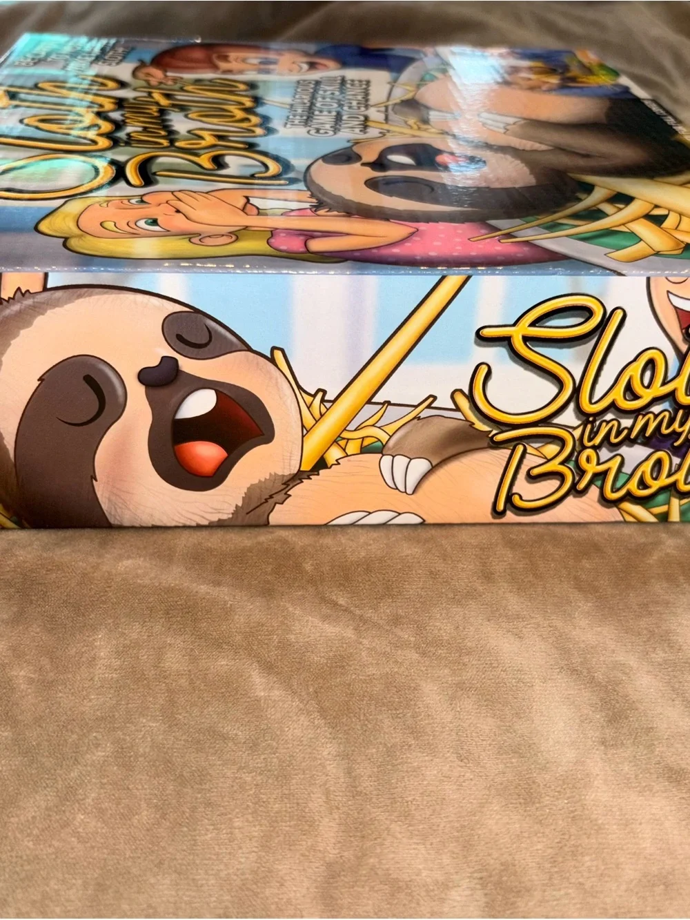 Anker Play Sloth in My Broth Family Board Game - Ages 5+ (2+ Players)